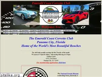 emeraldcoastcorvetteclub.com