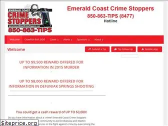 emeraldcoastcrimestoppers.com