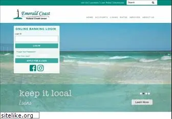 emeraldcoastfcu.com