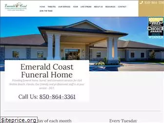 emeraldcoastfuneralhome.com