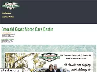 emeraldcoastmotorcars.com