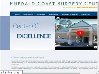 emeraldcoastsurgerycenter.com