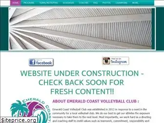 emeraldcoastvolleyballclub.com