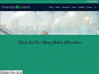 emeraldevents.com