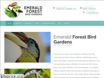 emeraldforestbirdgardens.com