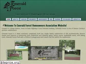 emeraldforesthoa.org