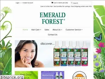 emeraldforestusa.com