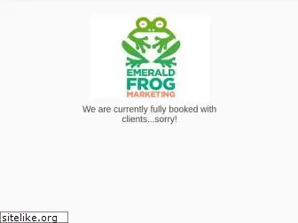 emeraldfrog.co.uk