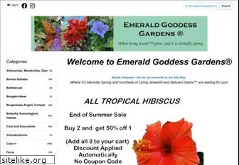 emeraldgoddessgardens.com