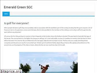 emeraldgreensgc.com