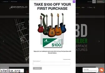 emeraldguitars.com