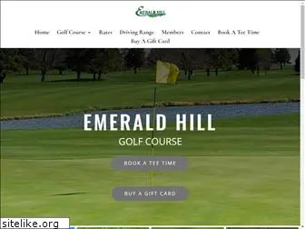 emeraldhillgolf.com