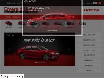 emeraldhonda.com