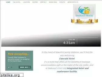 emeraldhotel.co.nz