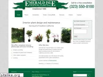 emeraldisleplants.com
