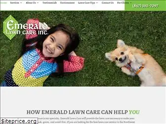 emeraldlawncare.com