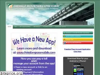 emeraldmountainexpressway.com