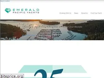 emeraldpacificyachts.com