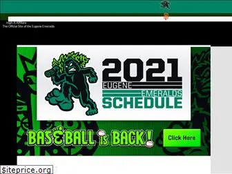 emeraldsbaseball.com