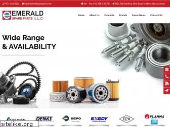 emeraldspareparts.com