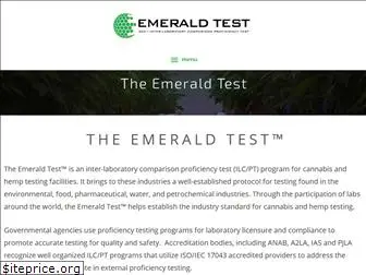 emeraldtest.com