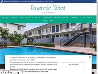 emeraldwestapartments.com
