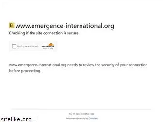 emergence-international.org