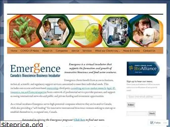 emergencebioincubator.com