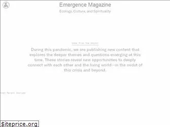 www.emergencemagazine.org