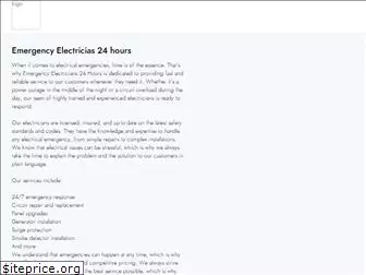 emergency-electricians.net