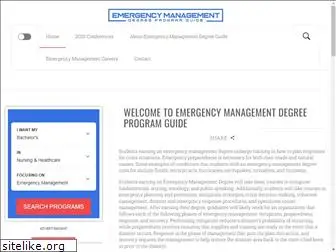 emergency-management-degree.org