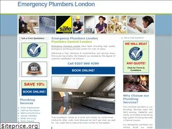emergency-plumbers-central-london.co.uk
