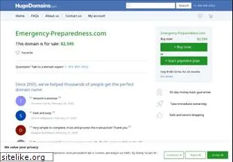 emergency-preparedness.com