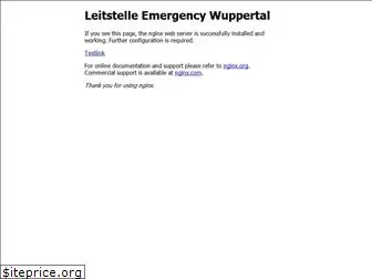 emergency-wuppertal.de