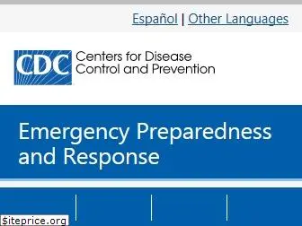 emergency.cdc.gov