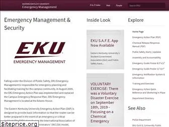 emergency.eku.edu