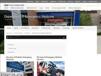 emergency.medicine.dal.ca
