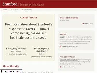 emergency.stanford.edu