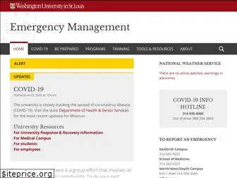 emergency.wustl.edu