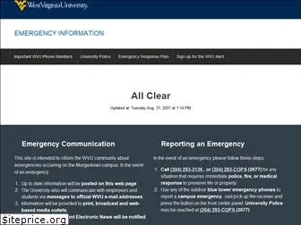 emergency.wvu.edu