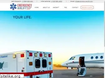emergencyairlift.com