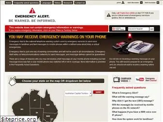 emergencyalert.gov.au