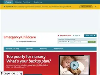 emergencychildcare.co.uk