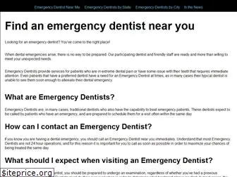 emergencydentistclinics.com