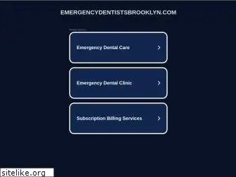 emergencydentistsbrooklyn.com
