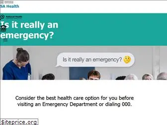 emergencydepartments.sa.gov.au