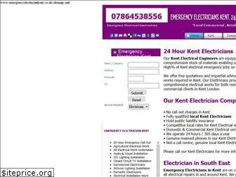 emergencyelectriciankent.co.uk
