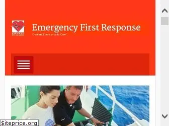 emergencyfirstresponse.com