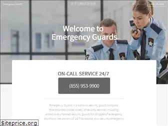 emergencyguards.com