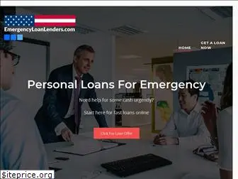 emergencyloanlenders.com